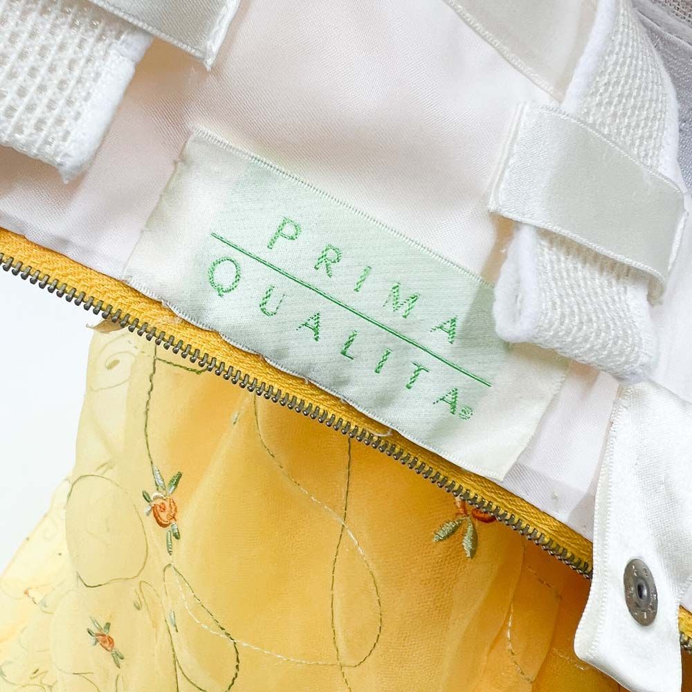 中古 カラードレス イエロー アルファブランカ 黄色 11号T 結婚