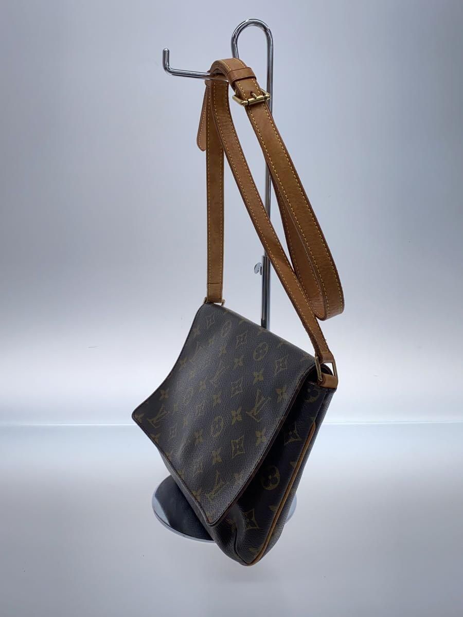 LOUIS VUITTON ミュゼット・タンゴ_モノグラム・キャンバス_ショートショルダー_BRW PVC ブラウン - メルカリ