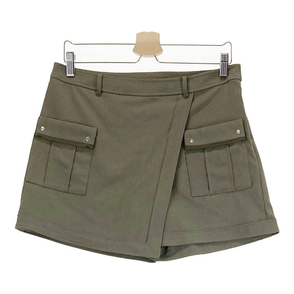 サイズ：40 LANVIN SPORT ランバン スポール  キュロットスカート  カーキ系 [240101327345]# ゴルフウェア レディース ストスト
