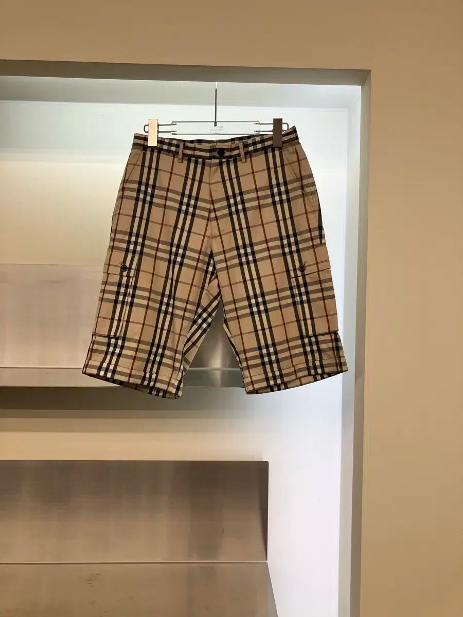 BURBERRY LONDON ENGLAND ノバチェック パンツ 12M 最終値下げ】Burberry バーバリー ノバチェック柄パンツ Lサイズ