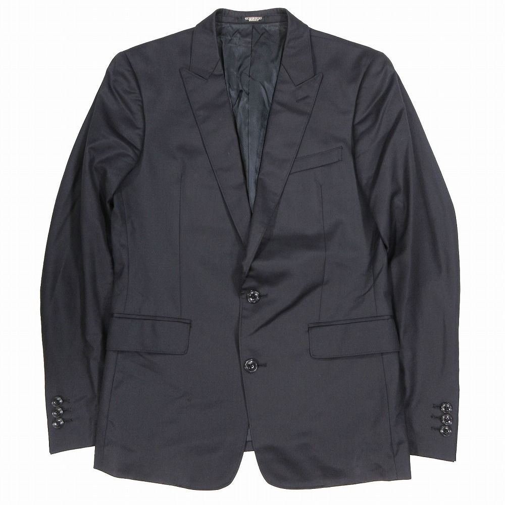 TORNADO MART トルネードマート ウール ピークドラペル テーラード