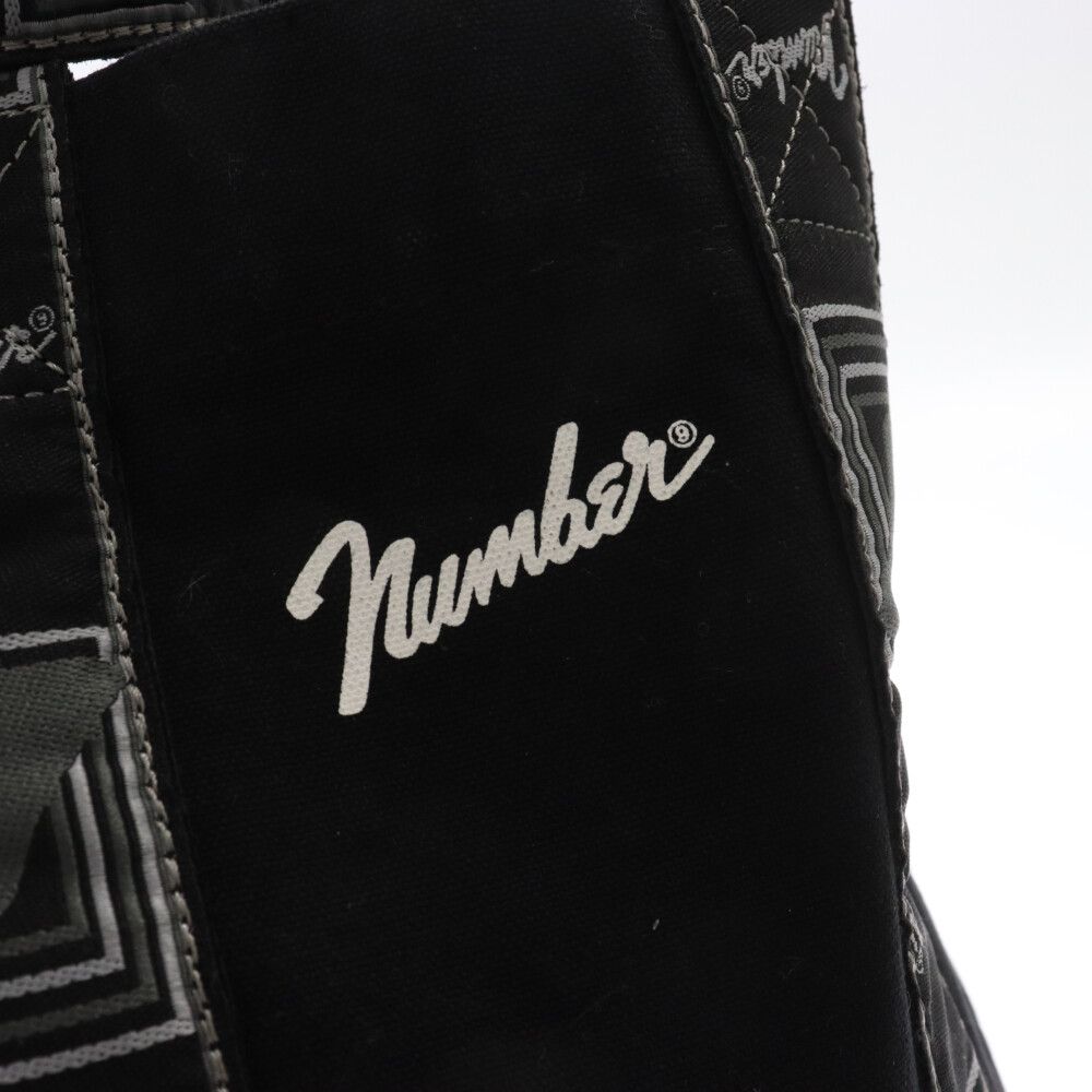 NUMBER (N)INE (ナンバーナイン) 本人期 Fender柄 ミニキャンバス 
