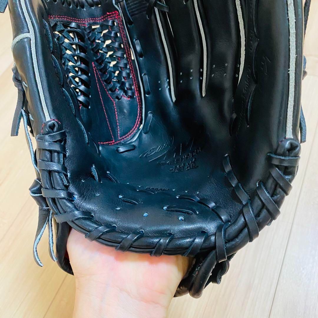 ★激レア極美品★ナイキ 謝道 MVP ELITE J 一般 硬式グローブ 投手 ☆激レア極美品☆ナイキ 謝道 MVP ELITE J 一般 硬式グローブ