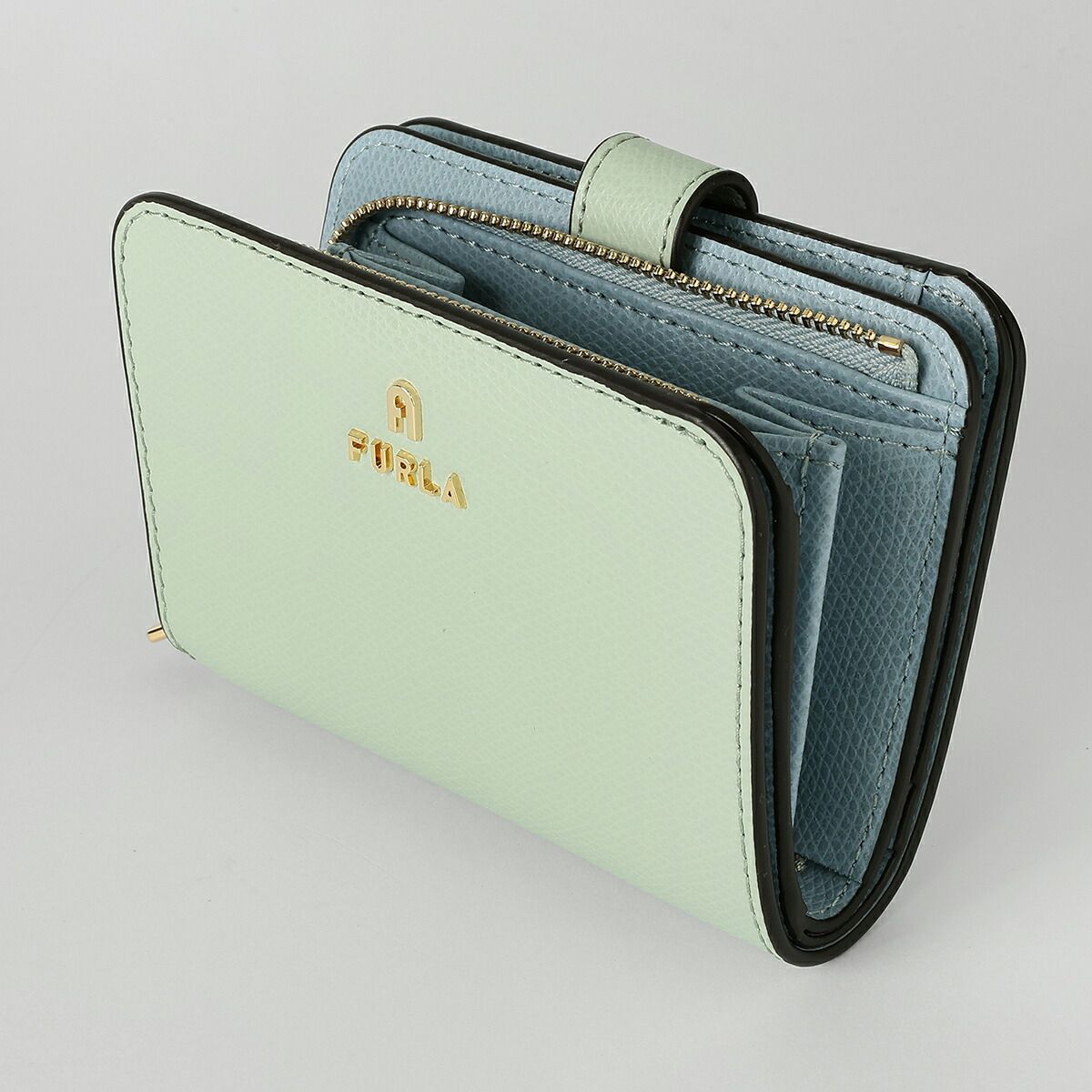 新品 フルラ FURLA 2つ折り財布 カメリア COMPACT WALLET ルジャーダ  