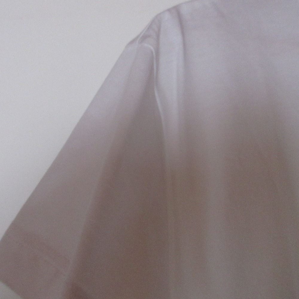 良品 sacai サカイ 半袖 アシンメトリー ドッキングTシャツ サイズ1  