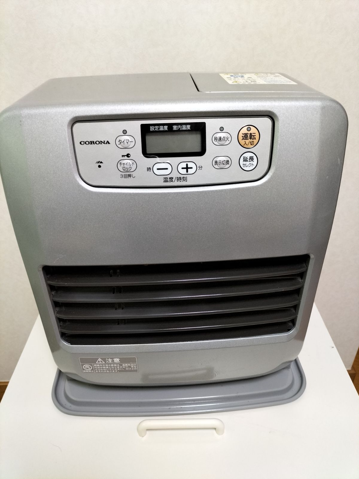 最終値引き コロナ 石油ファンヒーター FH-G3220Y W(1台) - ファンヒーター 最終値引き コロナ 石油ファンヒーター FH-G3220Y W(1台) - ファンヒーター