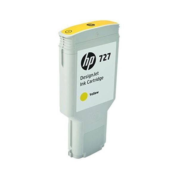 HP HP727 インクカートリッジイエロー 300ml F9J78A 1個