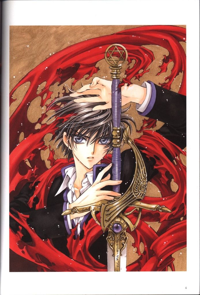 x CLAMPillustrated collection2 イラスト画集 CLAMP[X]illustrated