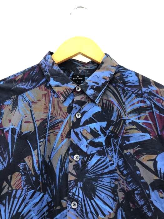 Paul Smith(ポールスミス) アロハ柄コットンシャツ #62953