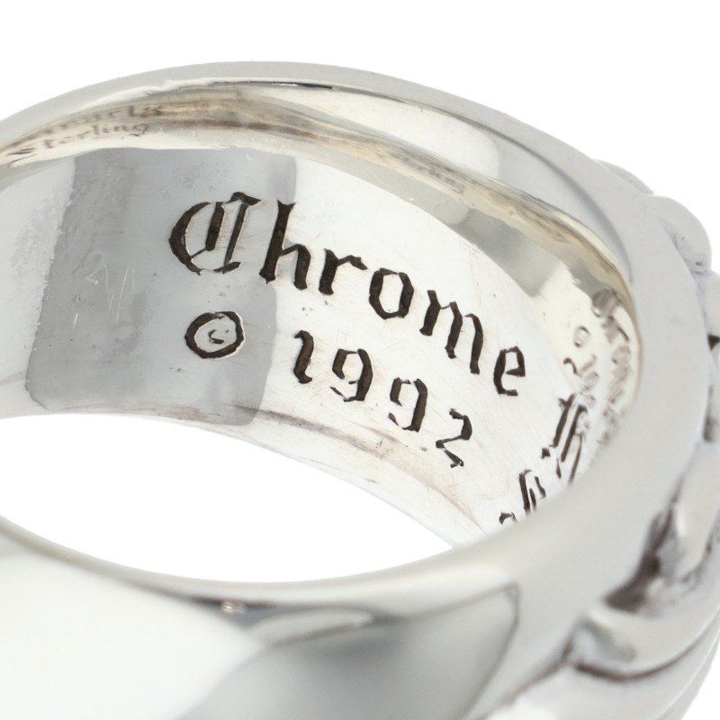 クロムハーツ DBL FLRL CRS ダブルフローラルクロス シルバー クロムハーツ DBL FLRL CRS ダブルフローラルクロス ブランドオフ