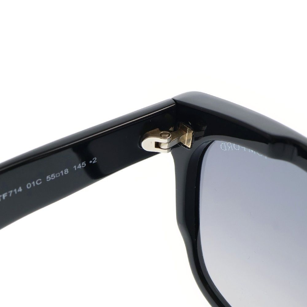 Tom Ford Rhett TOM FORD (トムフォード) RHETT TF714 ウェリントン サングラス 眼鏡 ブラック - メルカリ