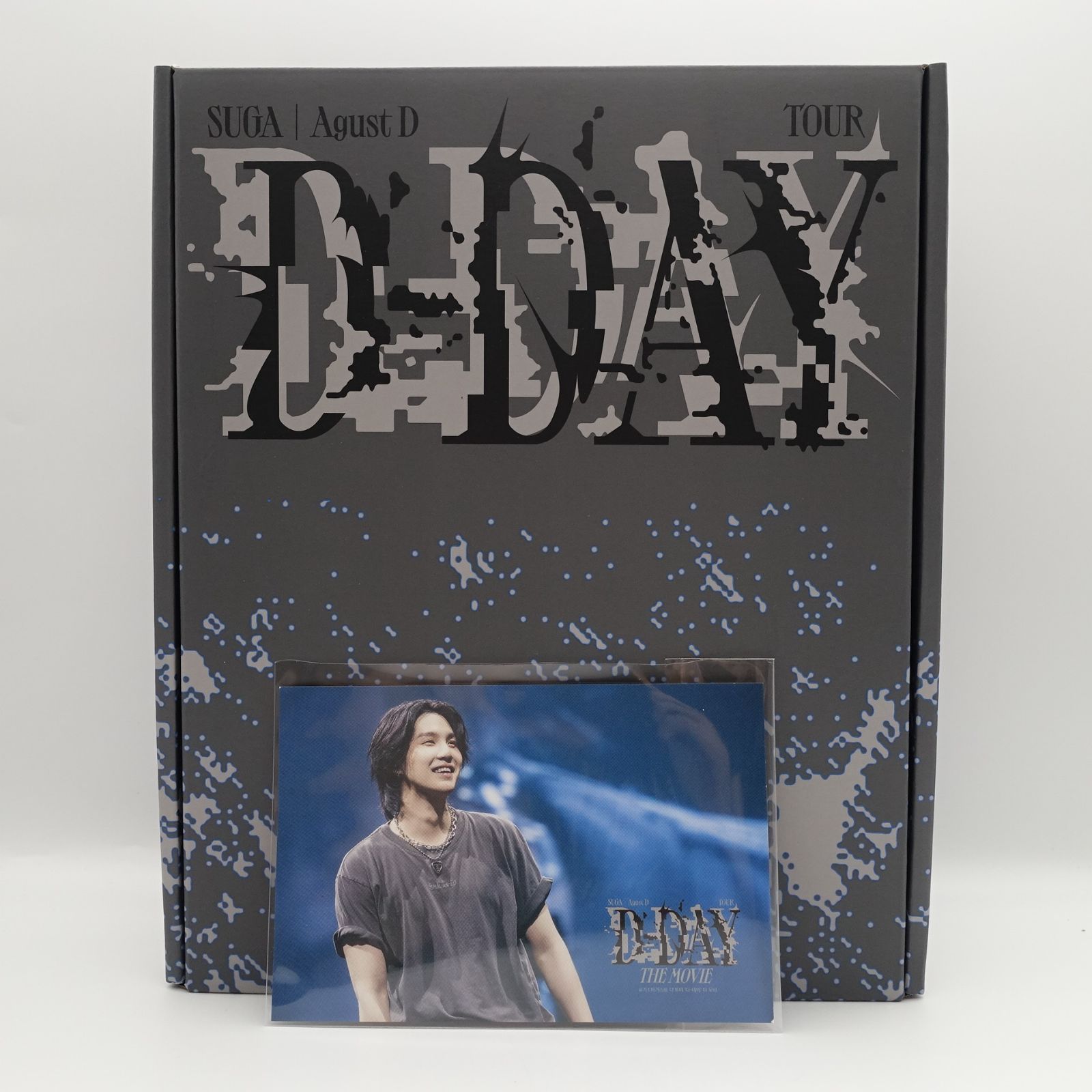 BTS SUGA D-DAY BOX MERCH BOX ♯15 韓国 cgv特典ポストカード付 未