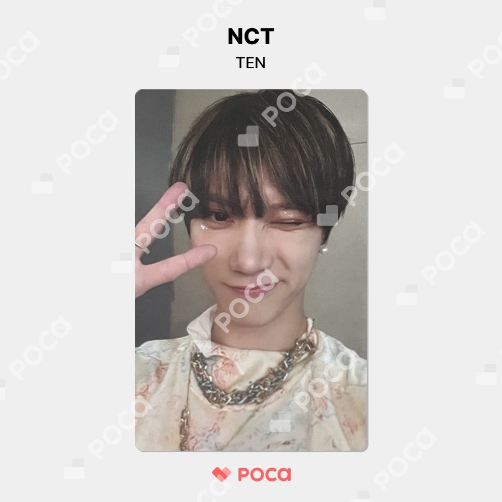 WayV 威神V NCT テン トレカ Kick Back ヨントン 23F on X: 