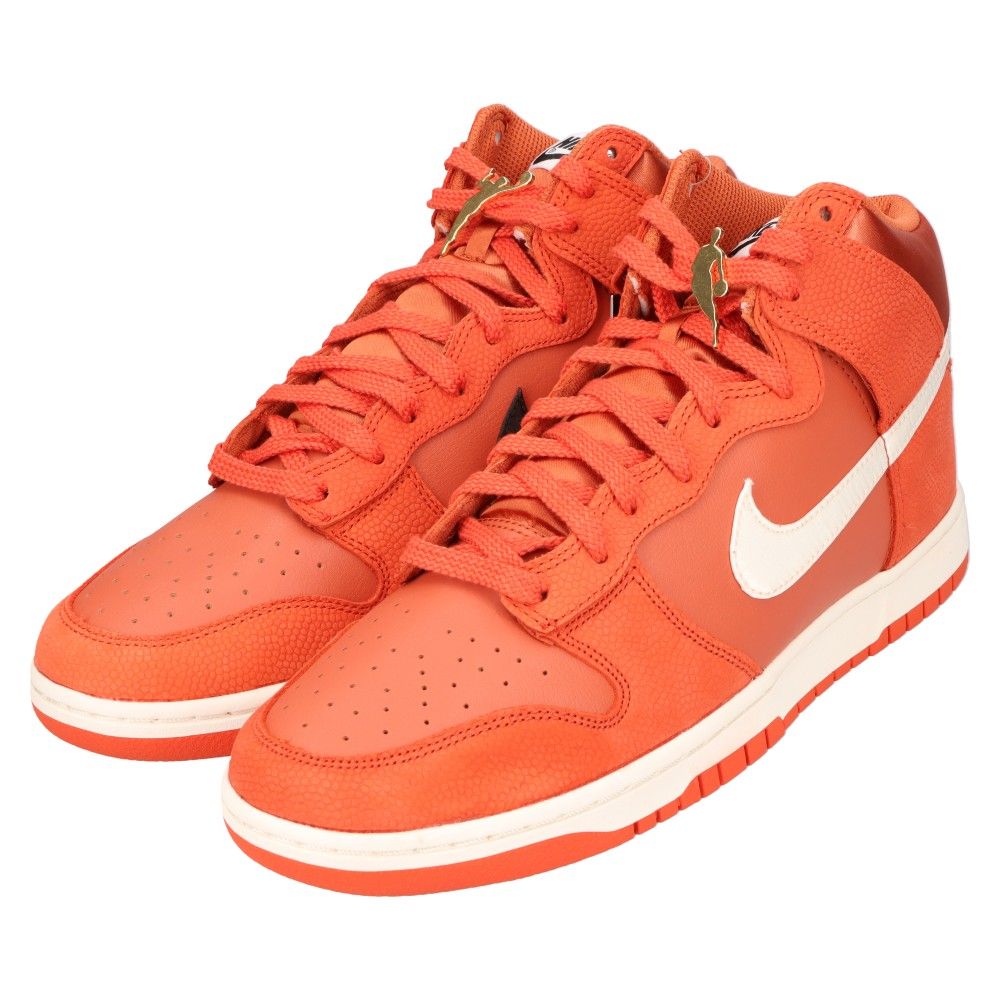 NIKE (ナイキ) Dunk High One Game ダンク ワンゲーム ハイカットスニーカー オレンジ DH8008-800  US11/29.0cm - メルカリ