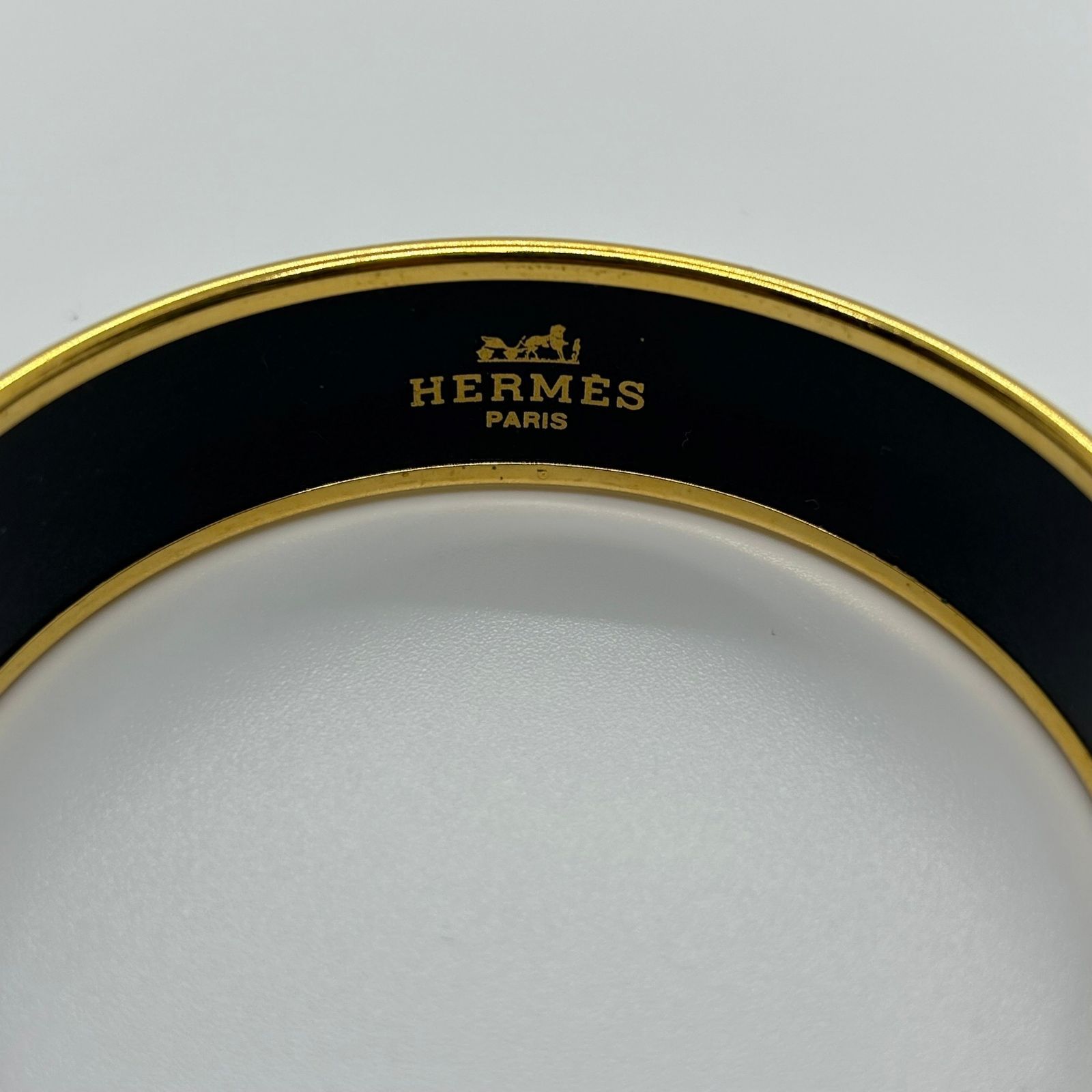 HERMES エマイユ バングル