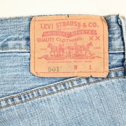 Levis　501デニムパンツ
