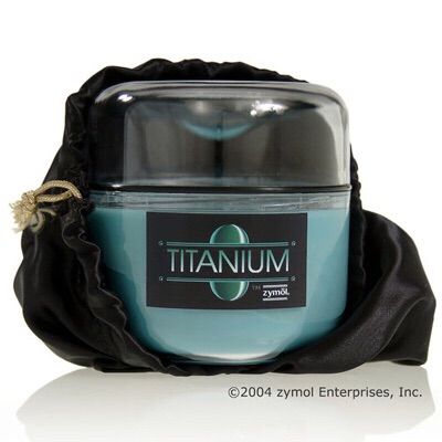 ザイモール チタニウム zymol TITANIUM カーワックス 洗車