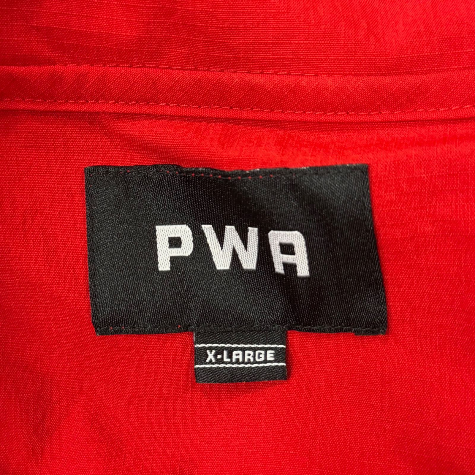 PWA 23SS PACK AND DROP ANORAK アノラックパーカー ハーフジップ 