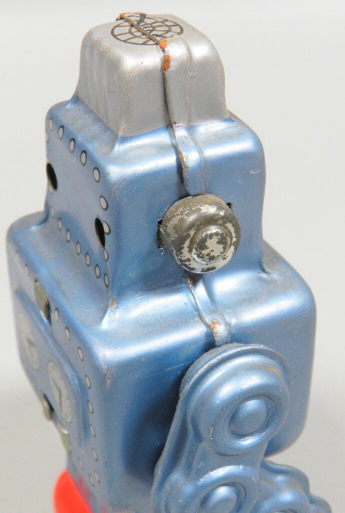 輸出品　日本製　ヨネザワブリキゼンマイ機関車　レア品 Yahoo!オークション - ヨネザワ製 1950年 日本製 飛行機 電車