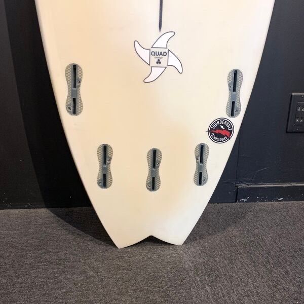 AL MERRICK 7'2\" ファンボード サンダーボルト AL MERRICK 7'2