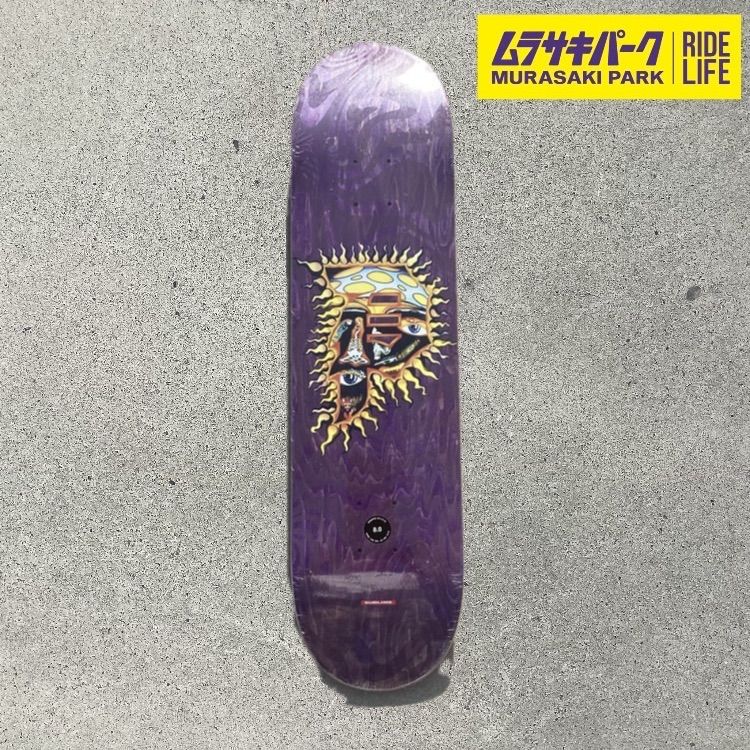 PRIMITIVE × SUBLIME DIRTY P SUN TEAM DECK 8.0