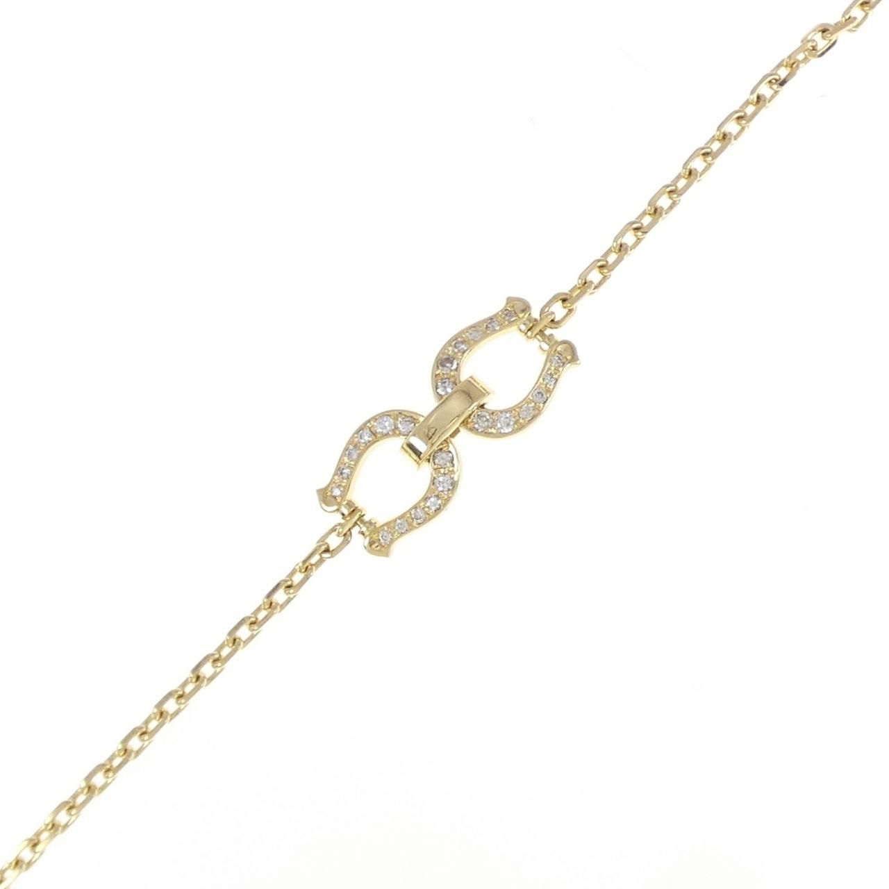 シンパシーオブソウル K18YG ブレスレット 0.19CT - メルカリ