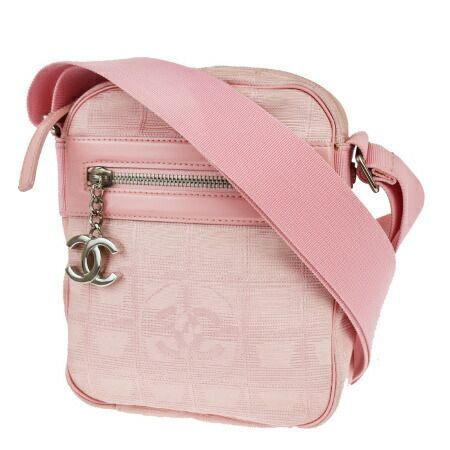 中古】 シャネル CHANEL ニュートラベルライン ショルダーバッグ