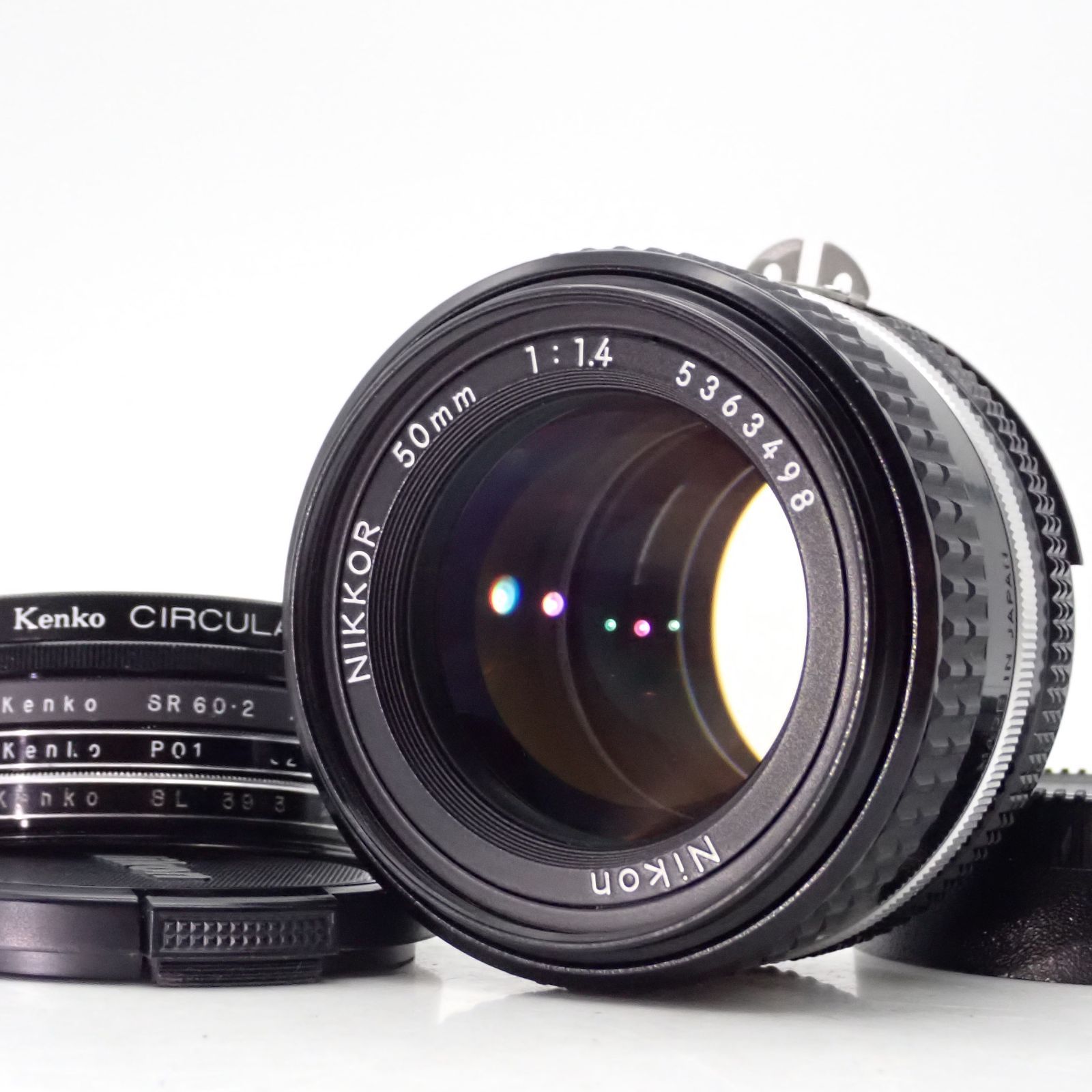 極上品 フィルター4種セット Nikon Ais Ai-s Nikkor 50mm f1.4