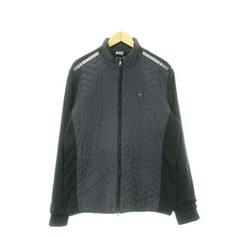 エンポリオアルマーニ EMPORIO ARMANI EA7 中綿ジャケット 裏フリース  