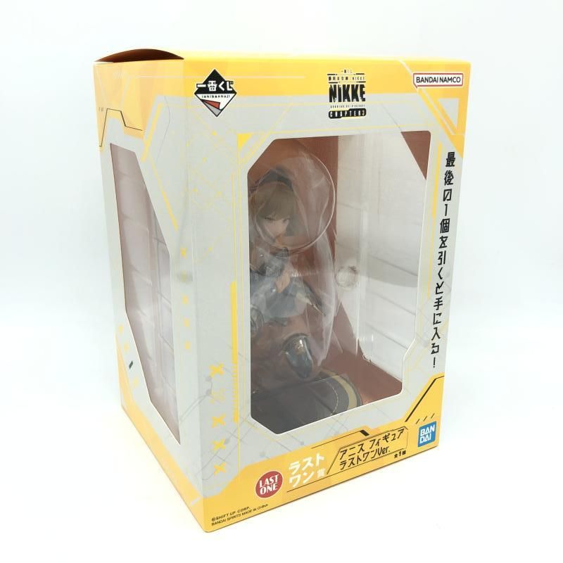 中古】開封本体汚れ)バンダイ 一番くじ ラストワン賞 アニス
