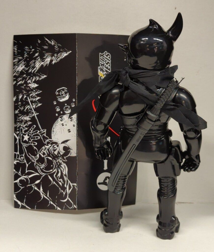 一番星/RX-NEMESIS 月光忍者 黒成型/未塗装 - メルカリ