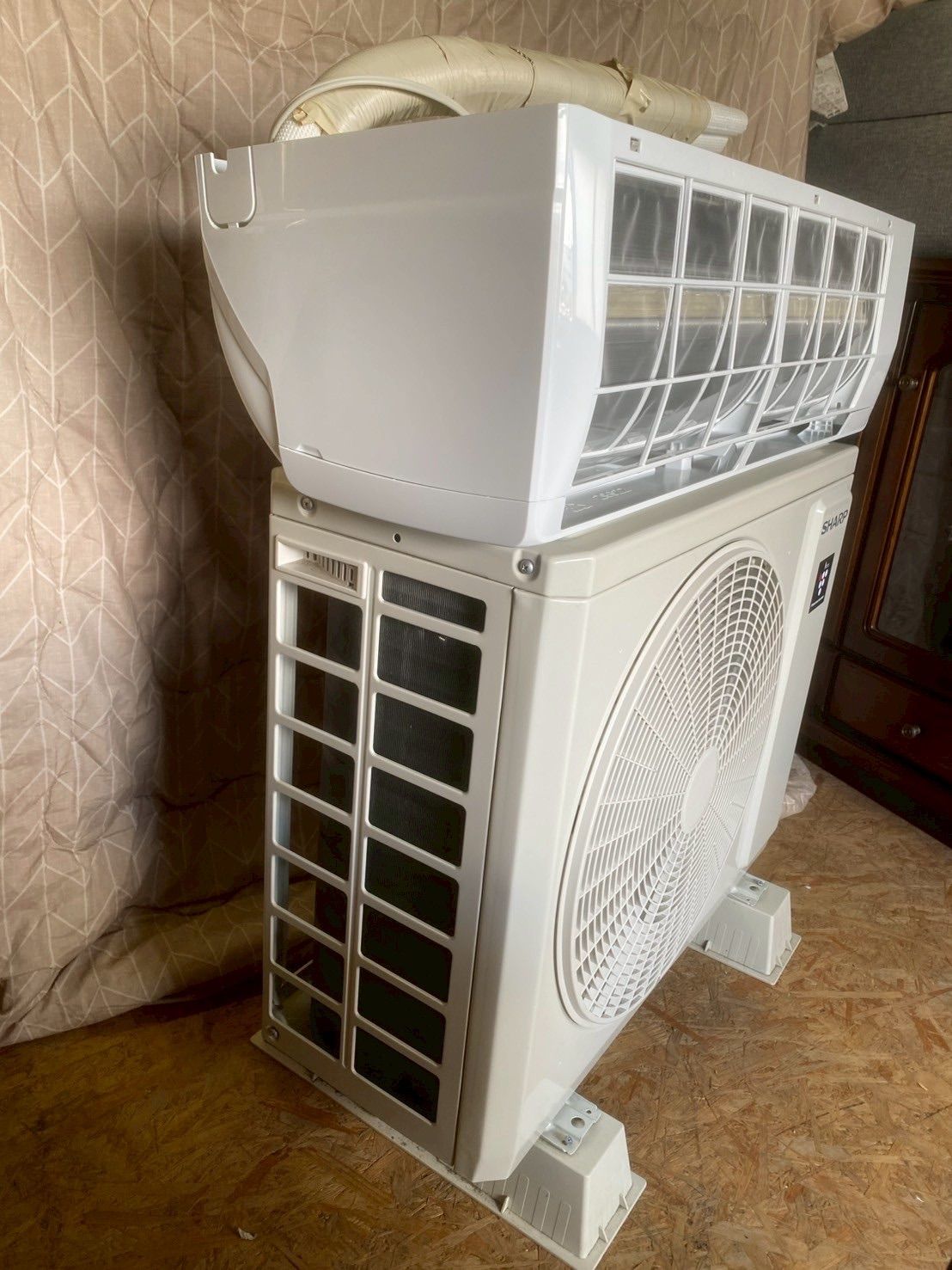 成約済み】エアコン/室外機2025年製AY-S22DH/AU-S22DHY