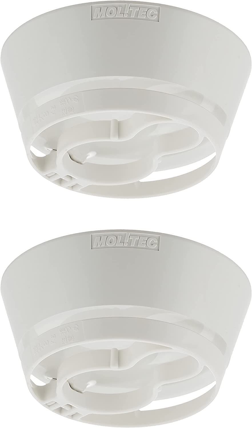 new モリテックスチール 室内物干し ルームハンガー くるリング MRH-1CG 2個入 白 下地探し付き