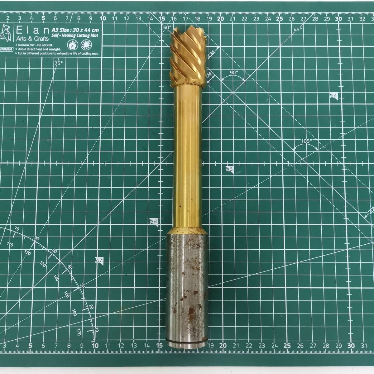 NIKKEN 日研工作所 NCS-30.0F NCセンサリーマ 底付き用 ストレートシャンク 切削工具 13090