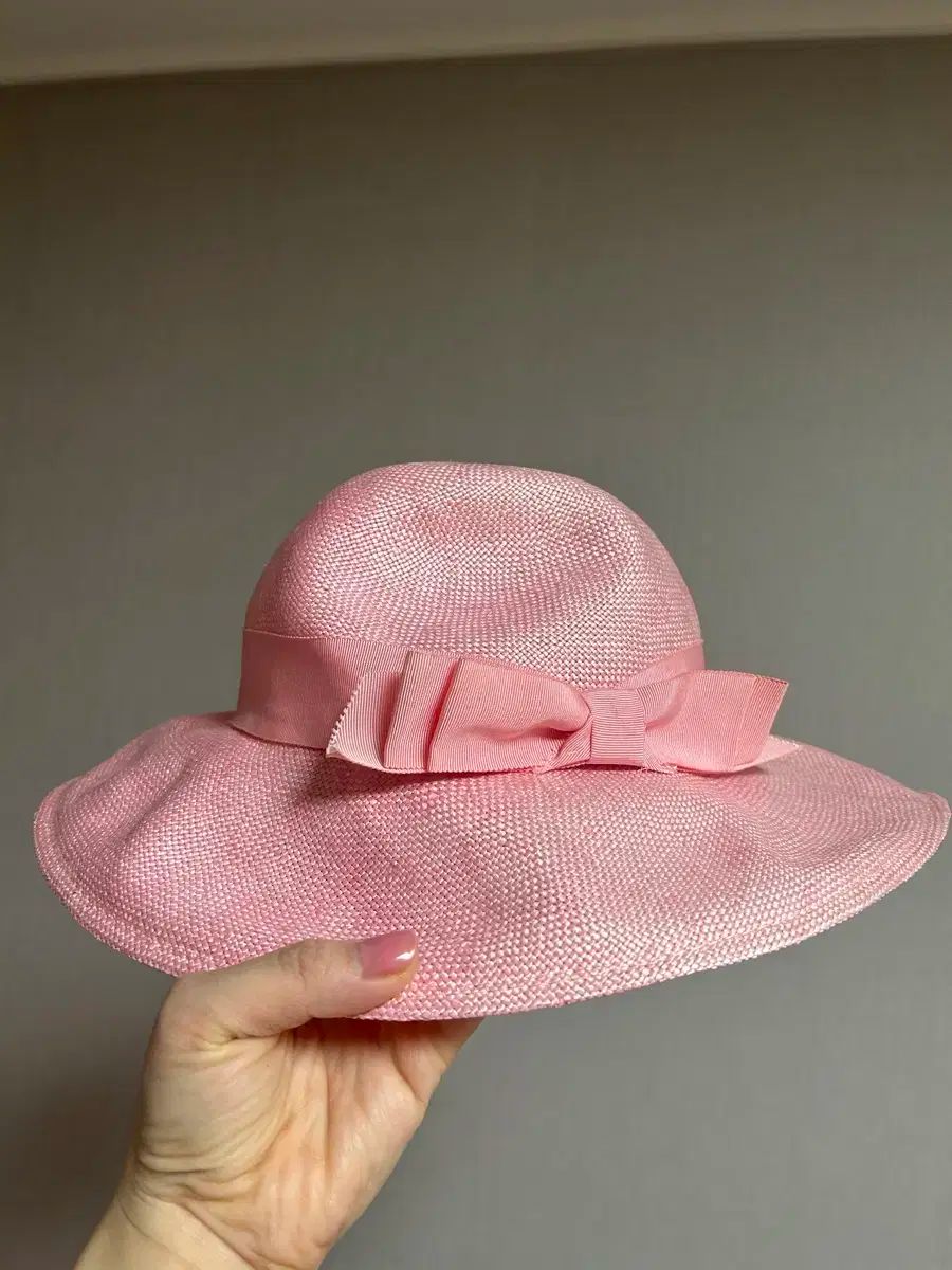 オリジナル ヴィンテージ ピンク帽子