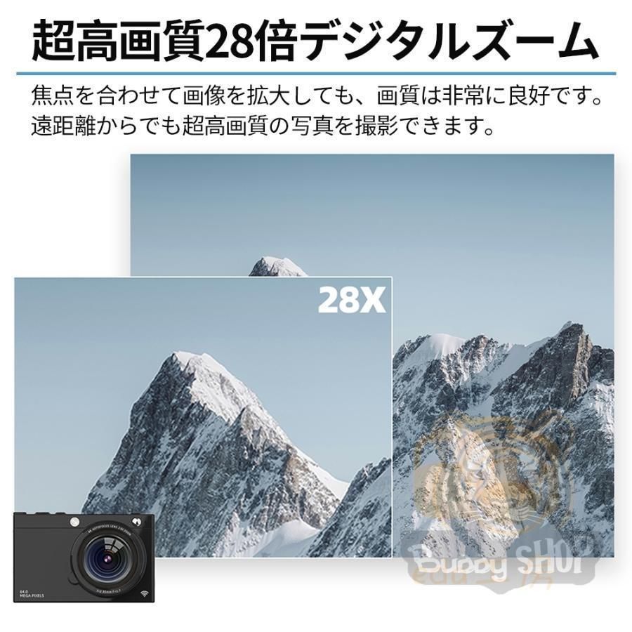 28倍ズーム 6400万画素