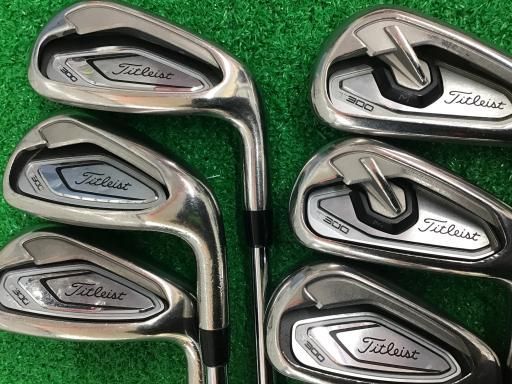 中古】 タイトリスト Titleist T300 8S アイアンセット IR 純正