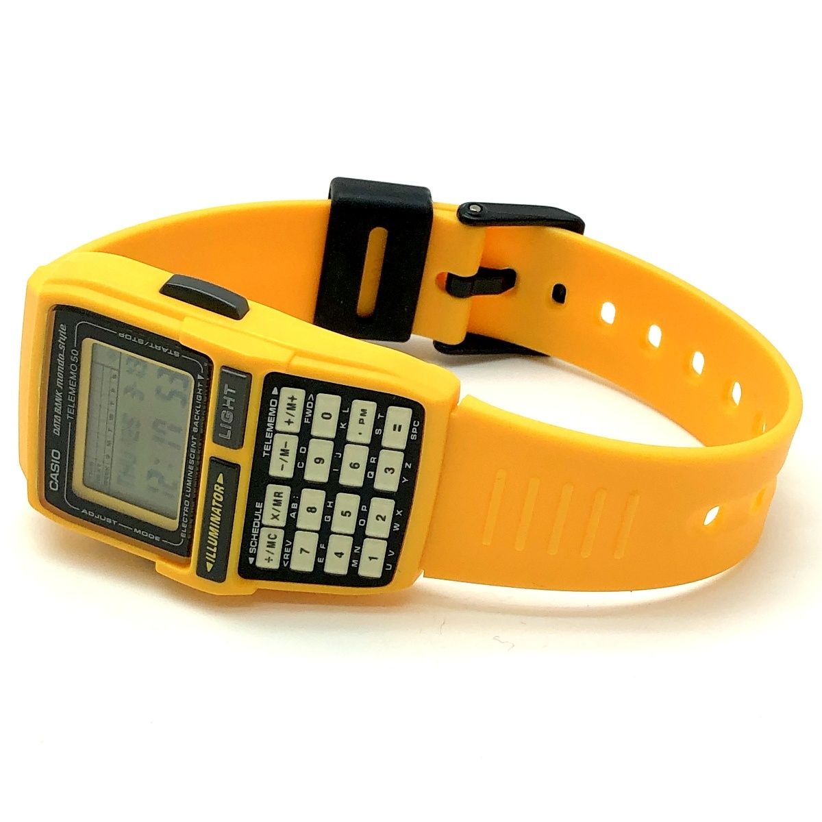 CASIO カシオ DATA BANK MONDO STYLE データバンク モンドスタイル DBC