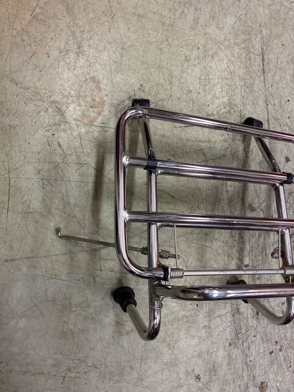 FACOベスパフロントキャリア PX用 DECORATOM_COM_BR