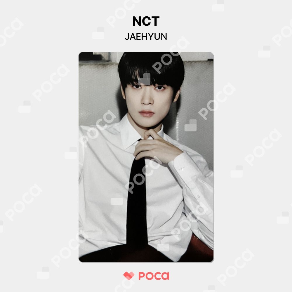 NCT ジェヒョン トレカ Fact Check QR Ver. アルバム 公式