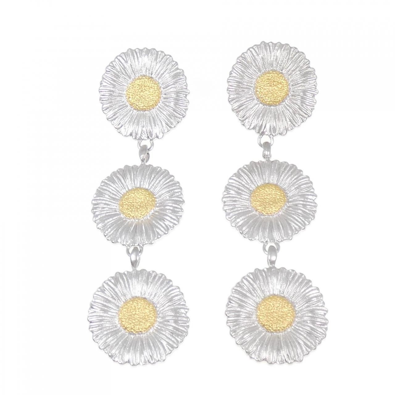 新品】ブチェラッティ ブロッサム ヴェルメイユ ピアス - メルカリ