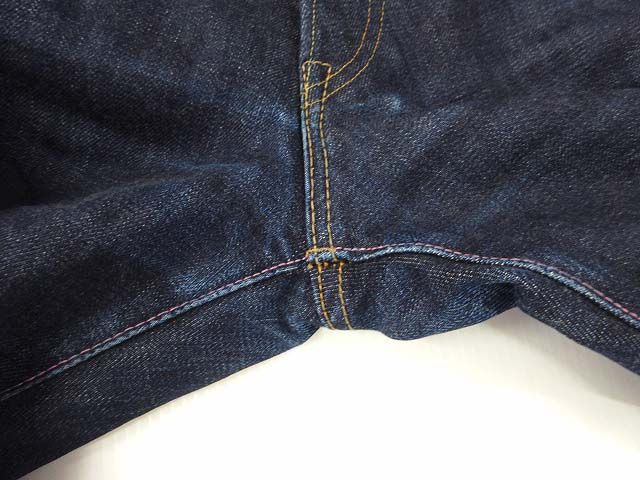 桃太郎ジーンズ MOMOTARO JEANS 0805SP 出陣レーベル デニム
