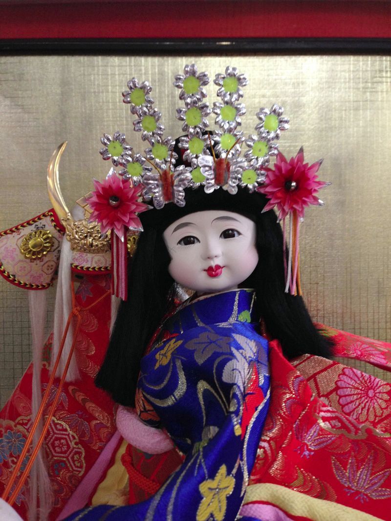 雛人形　鯉徳作　人形　ケース入　浮世人形　八重垣姫  美品 雛人形 鯉徳作 人形 ケース入 浮世人形 八重垣姫 美品の通販 by