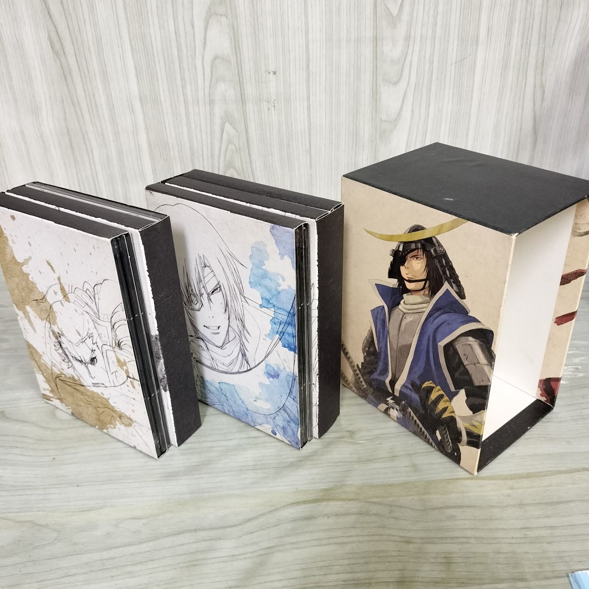 Blu-ray 戦国BASARA COMPLETE BOX コンプリートボックス ブルーレイ