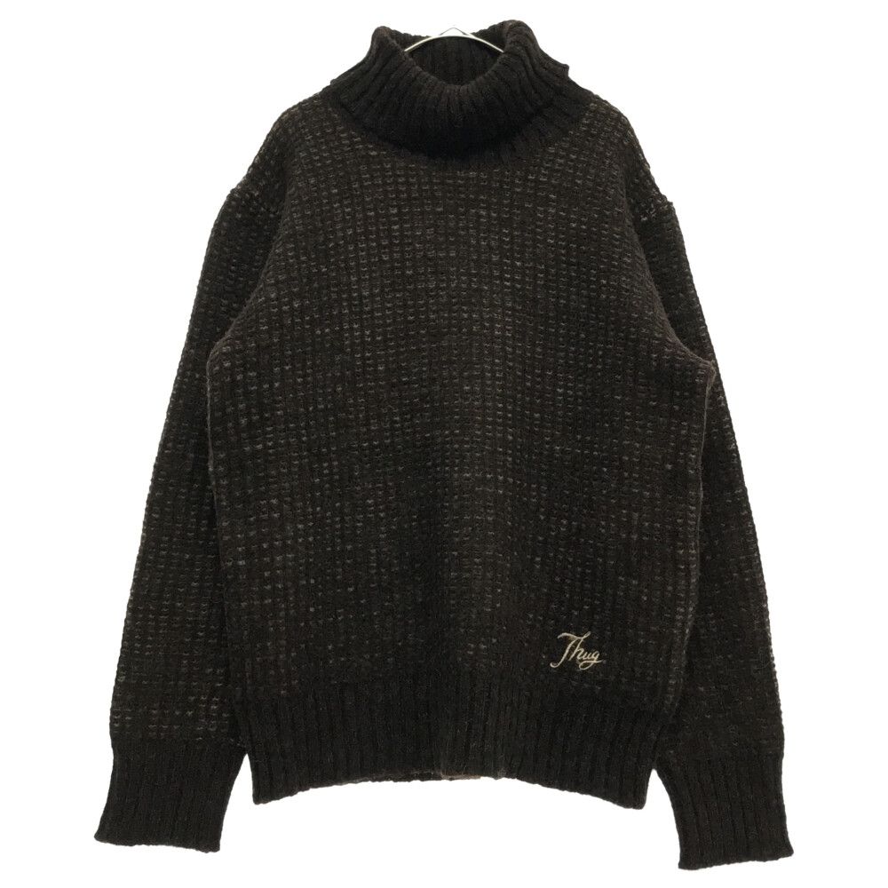 GANGSTERVILLE ギャングスタービル 21AW TURTLE NECK SWEATER