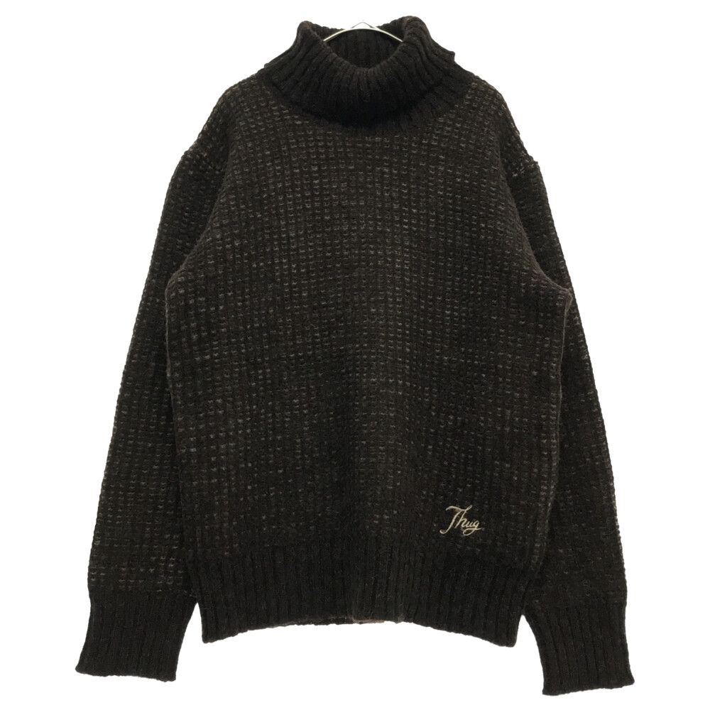 GANGSTERVILLE ギャングスタービル 21AW TURTLE NECK SWEATER サイド