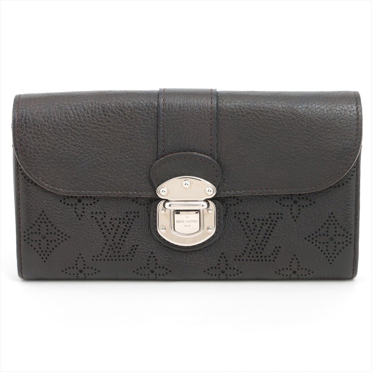 LOUIS VUITTON/ルイ ヴィトン マヒナ ポルトフォイユ・イリス M58095