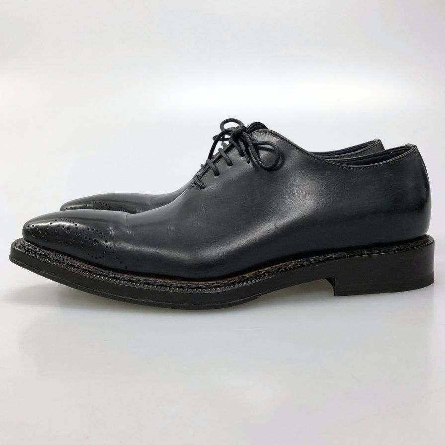 ステファノブランキーニ レザーシューズ B4263 ホールカット