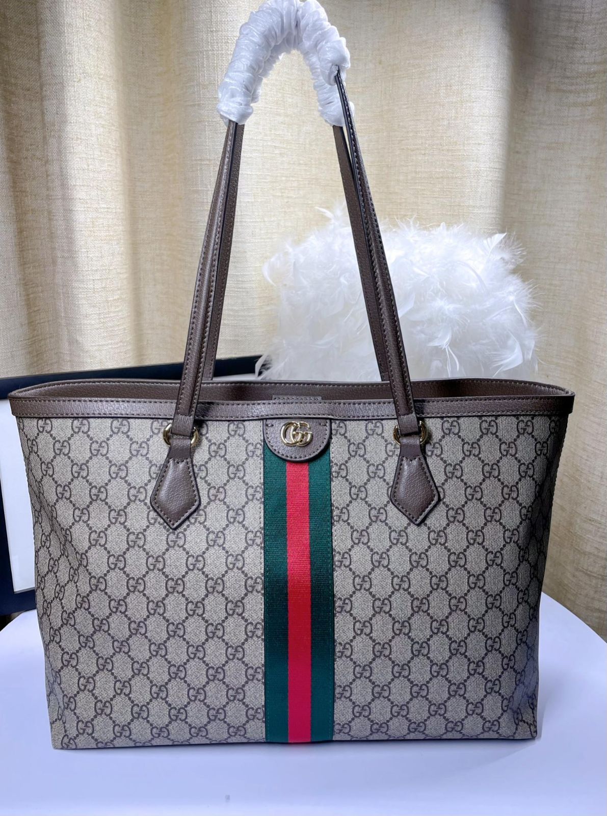 今日 GUCCI グッチ オフィディア ミディアム ショッピング トートバッグ 631685 -WT0輸入