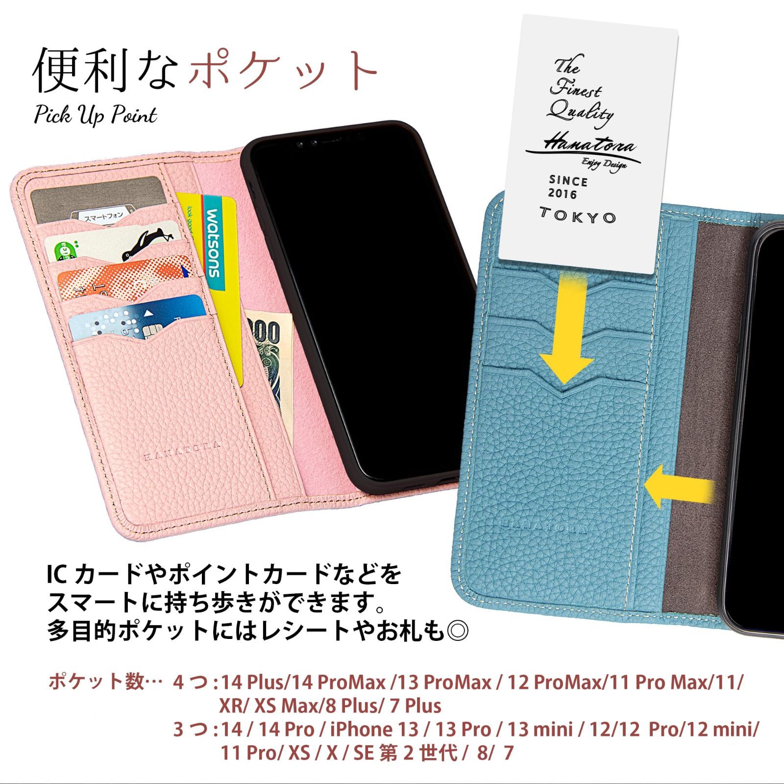 人気商品】手帳型 本革 シュリンクカーフレザー ケース スマホケース